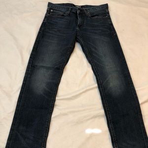 Like new Express mens jeans